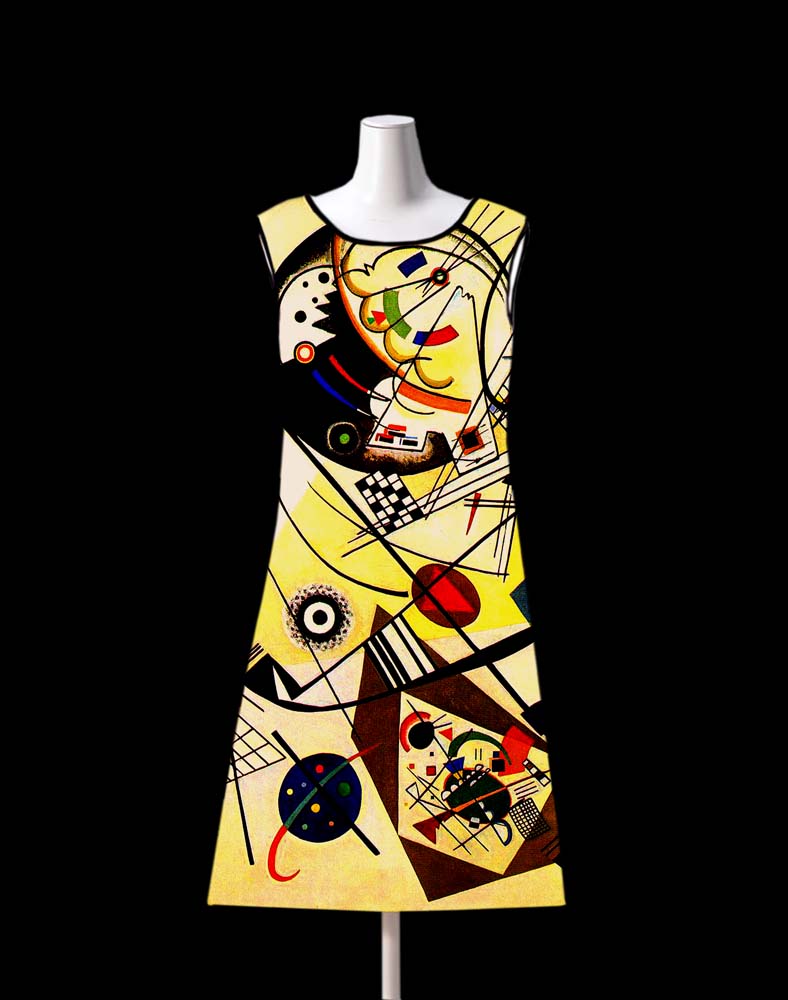 Kandinsky Dress 